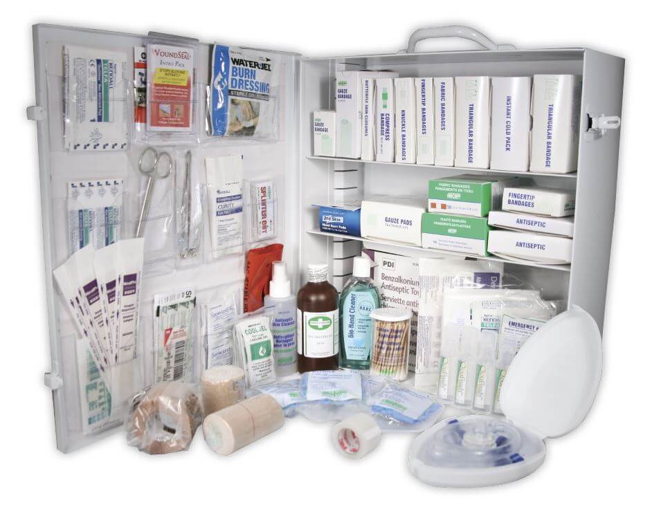 Newfoundland and Labrador Deluxe First Aid Kit Shop Wurth Canada