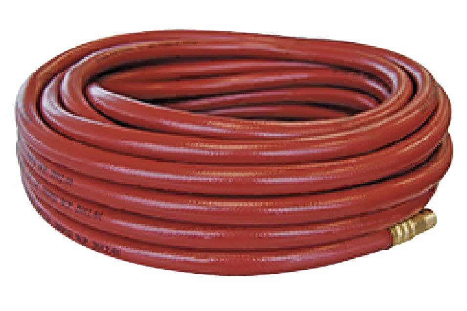 913240 12 Braided Coil Polyurethane Hose with 3/8 Fitting Size and 3/8 Hose  Inside Dia.