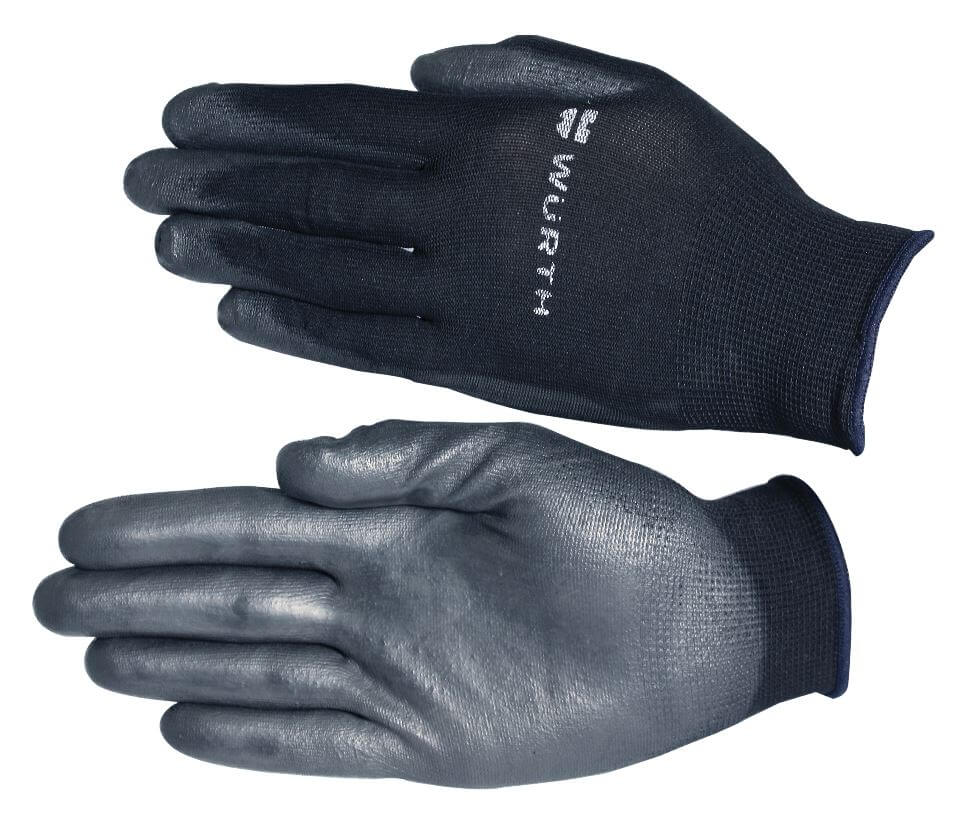 Polyurethane Dipped Gloves Flexton S Safety Supplies Shop Wurth Canada