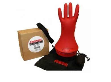 Glove Inflator for Insulated Rubber Gloves