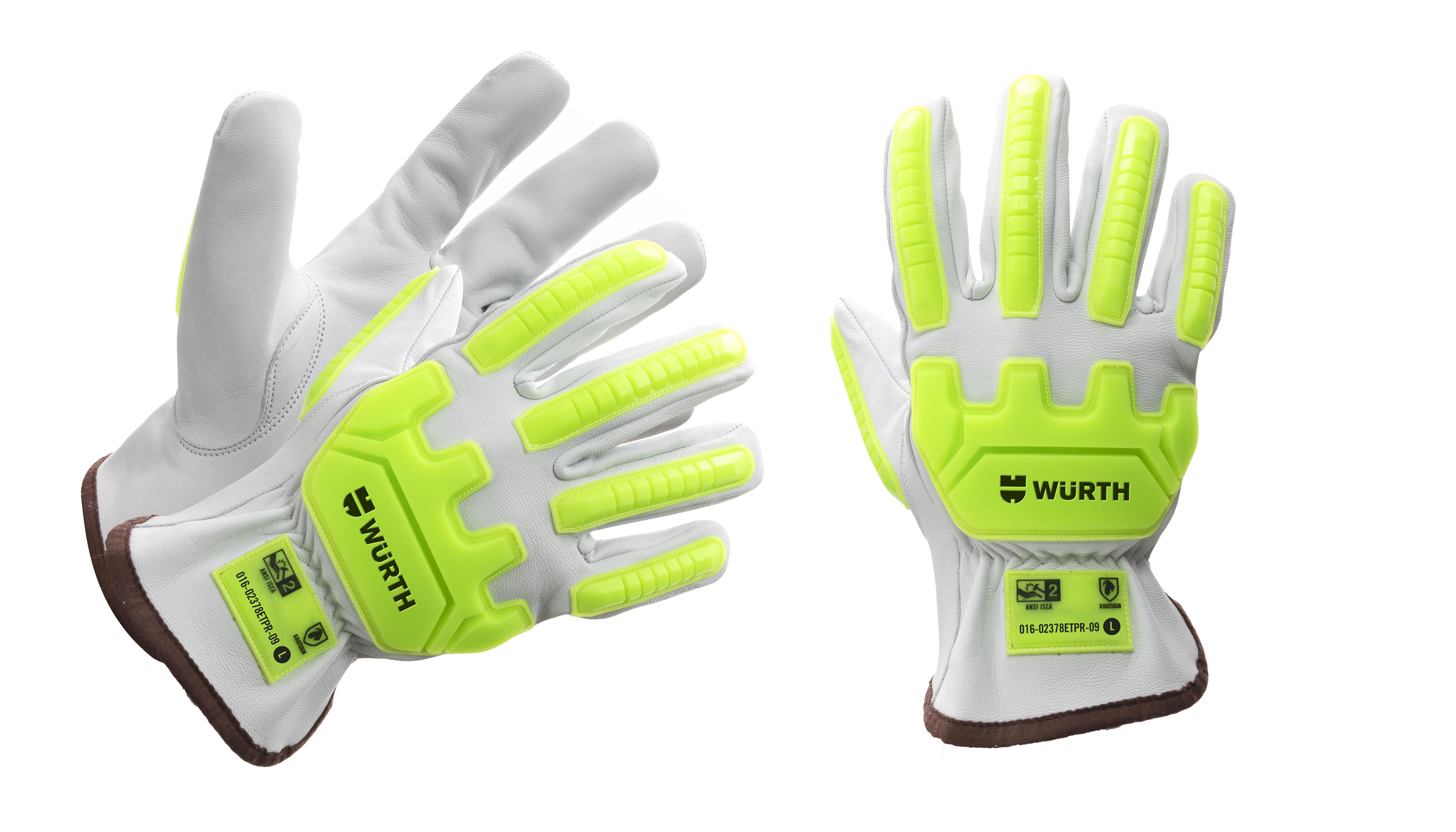 Goatskin Leather Impact Glove - SZ 2XL