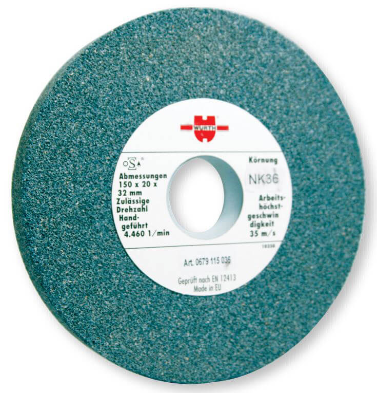 GRINDING STONE 6" 3/4" 36 GRIT