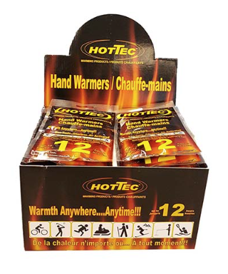 HOTTEC 12 hours Hand Warmers 40PK