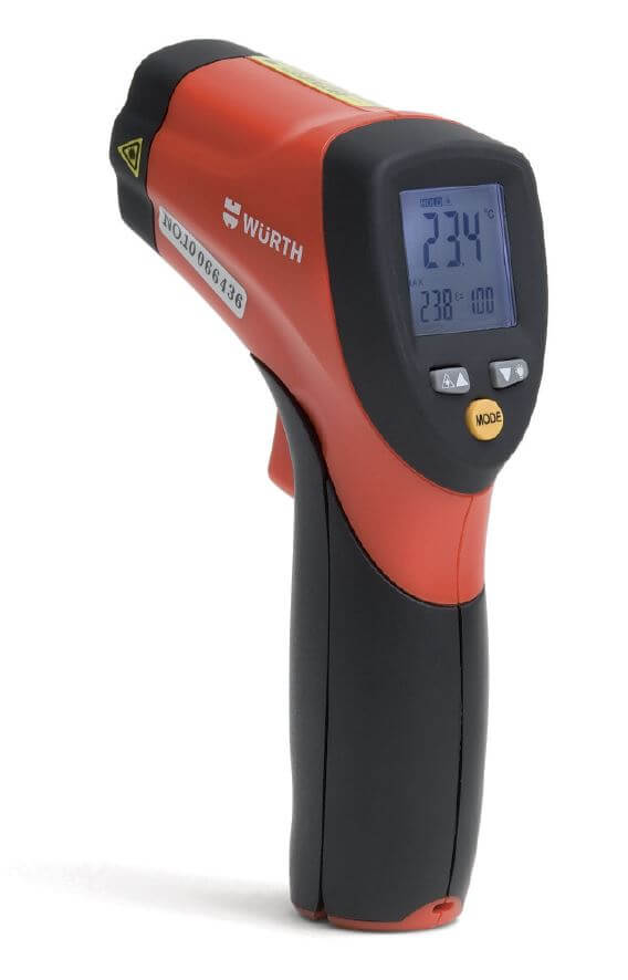 Vaughan Digital Temperature Gun Infrared Non-Contact Dot Laser