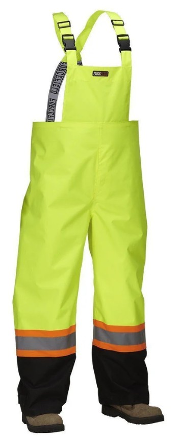 Hi Vis Safety Rain Overall - 4XL