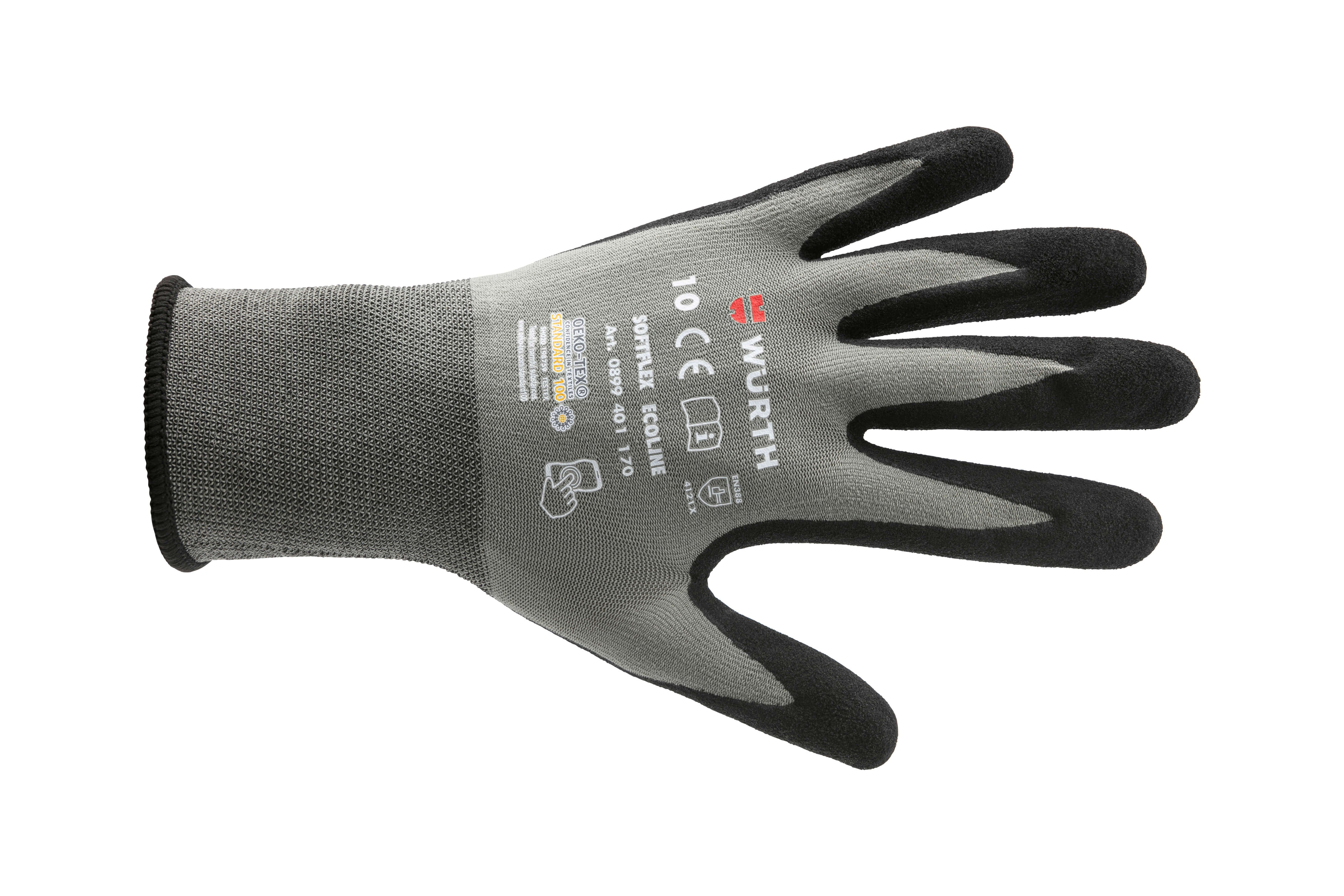 Tigerflex Softflex Eco-Protective Glove - SZ 9