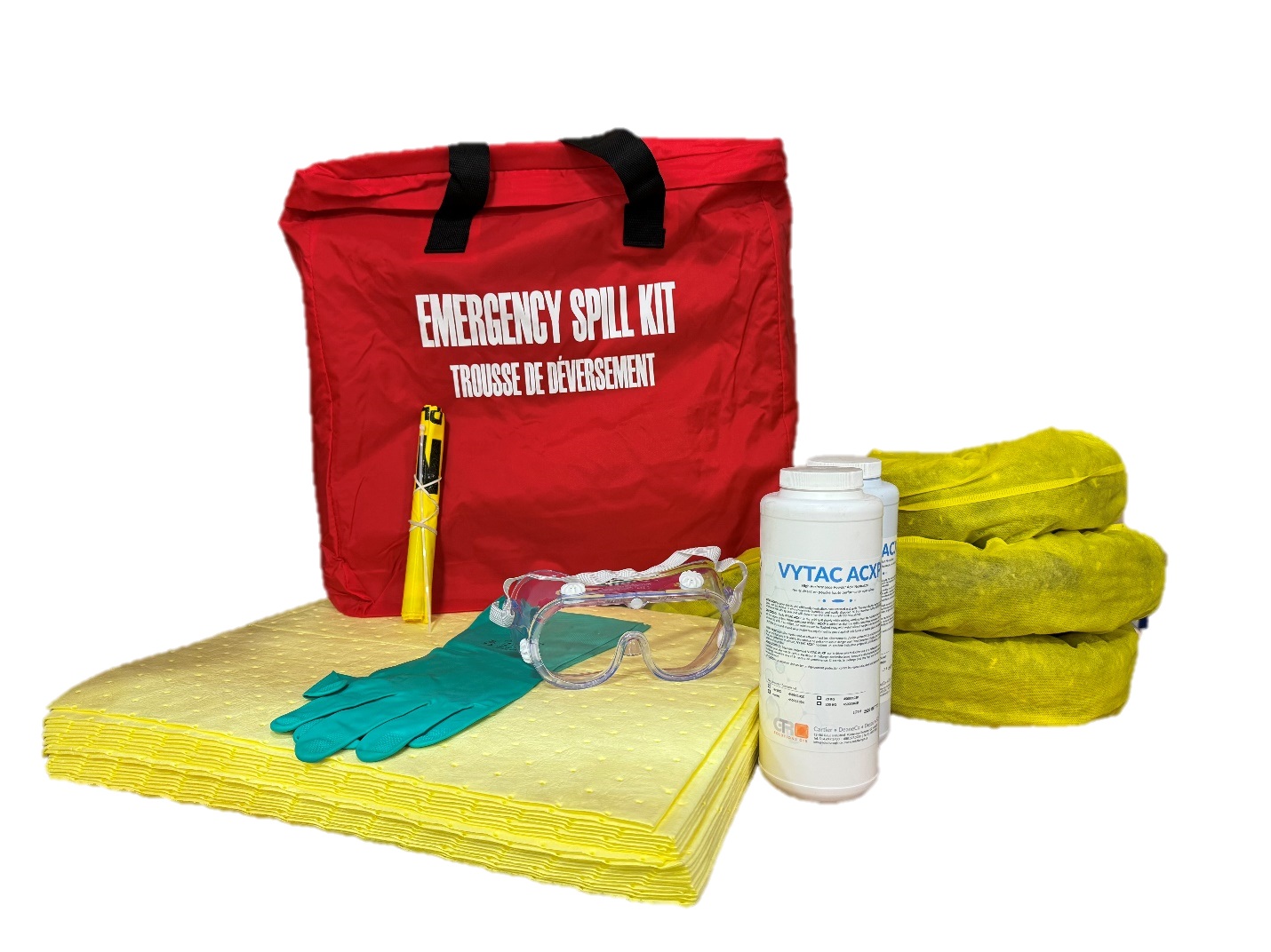 Portable Hazmat Kit - Battery