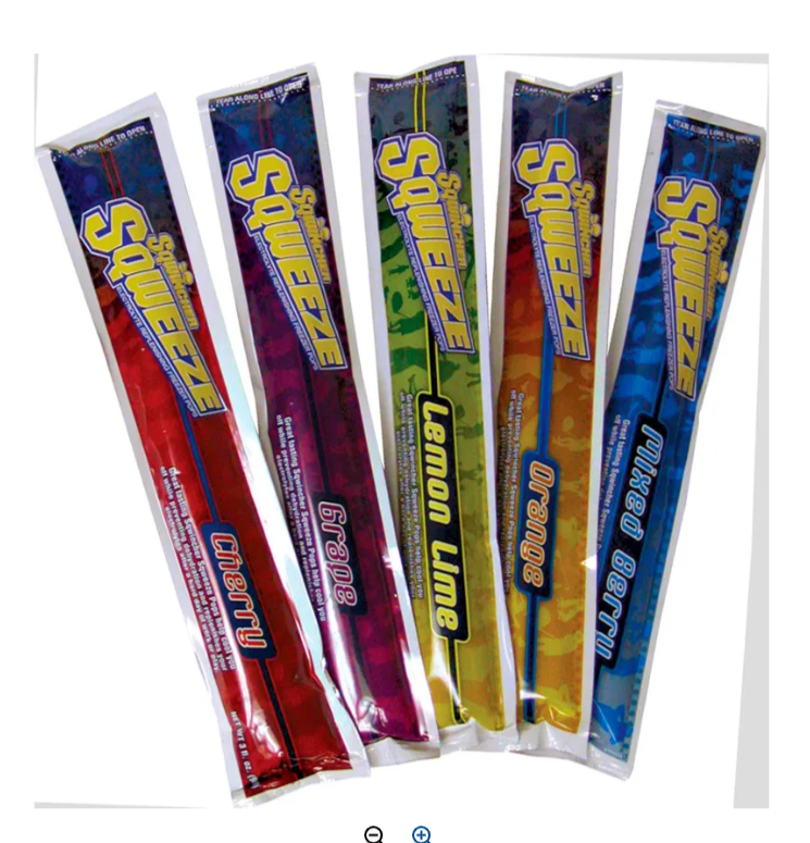 SQWINCHER FREEZER POPS 3OZ ASSORTED FLAVOR 10/PKG