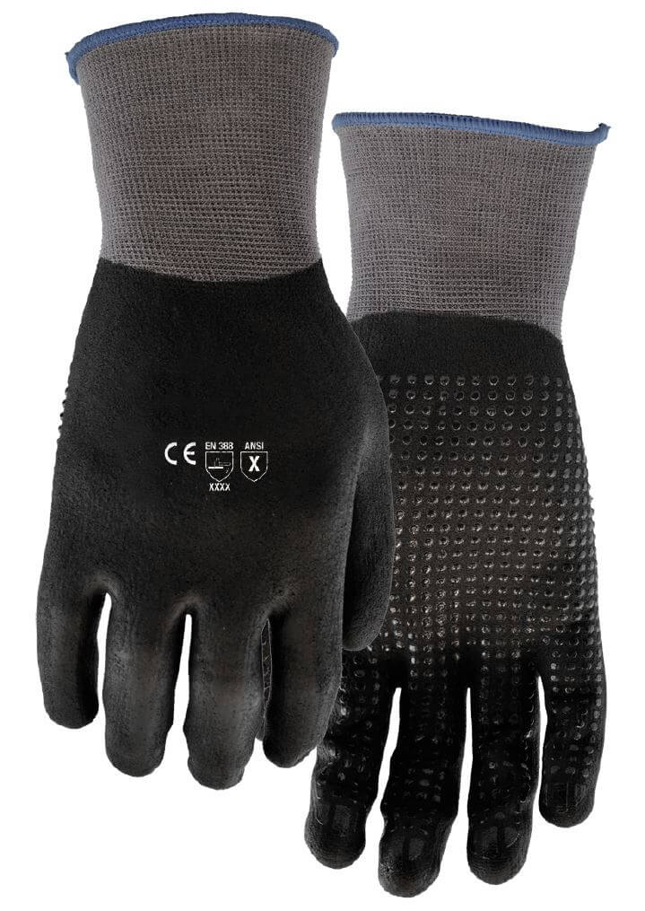 Stealth Blackbird full dip nitrile XL