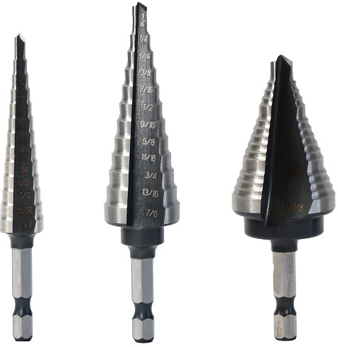 Step Drill Bit Kits | Wurth Canada