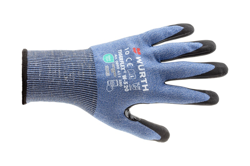 Tigerflex W520 Cut A6 Glove - SZ 7