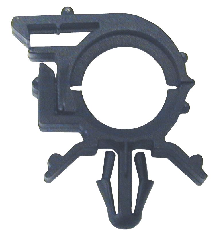 BLACK NYL.ROUTING CLIP 1/2"ID