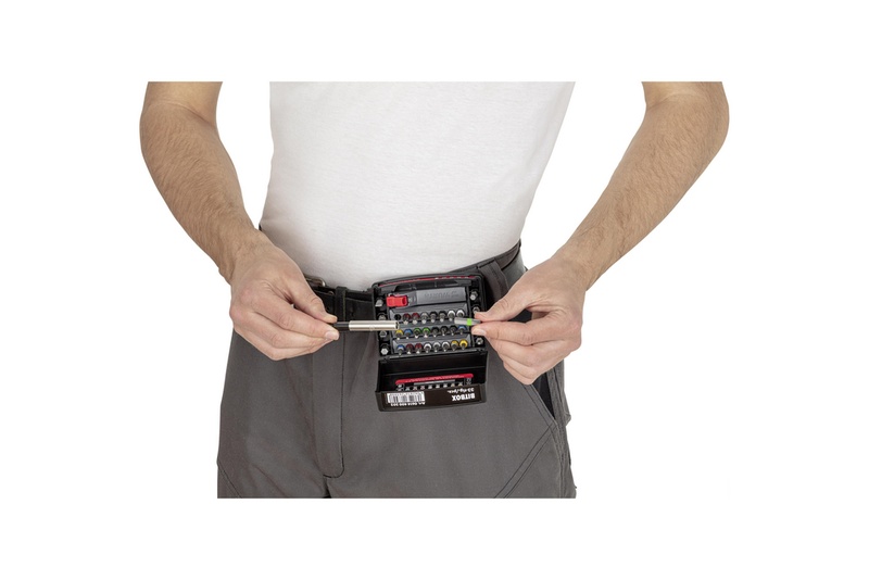 BIT BOX, UNIVERSAL, SIZE 3 33 PIECES 614.400302