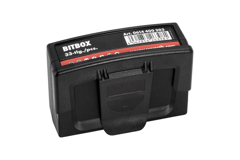 BIT BOX, SAFE SET, SIZE 3 33 PIECES 614.400303