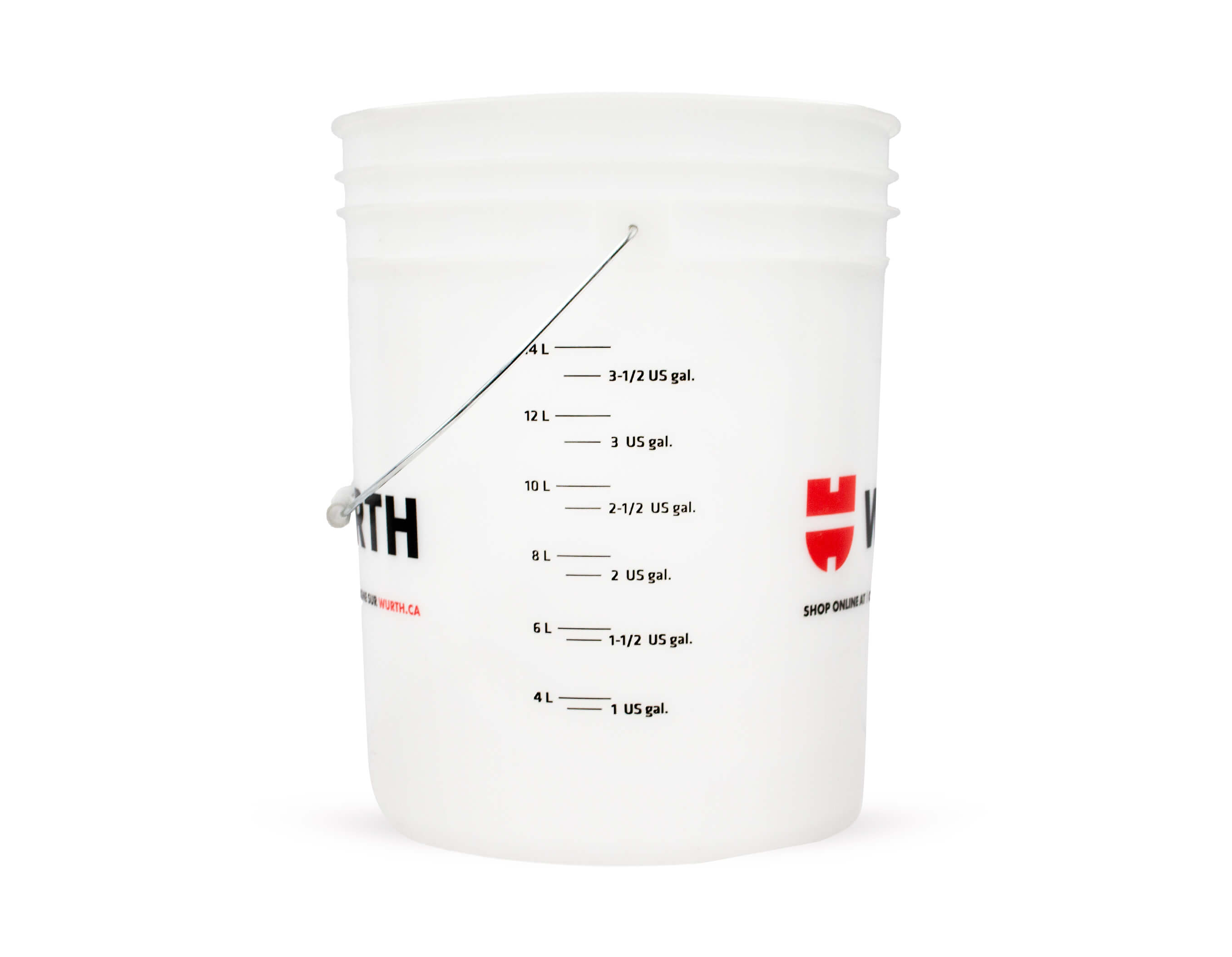 Graduated Mixing Pail, 5 Gallon