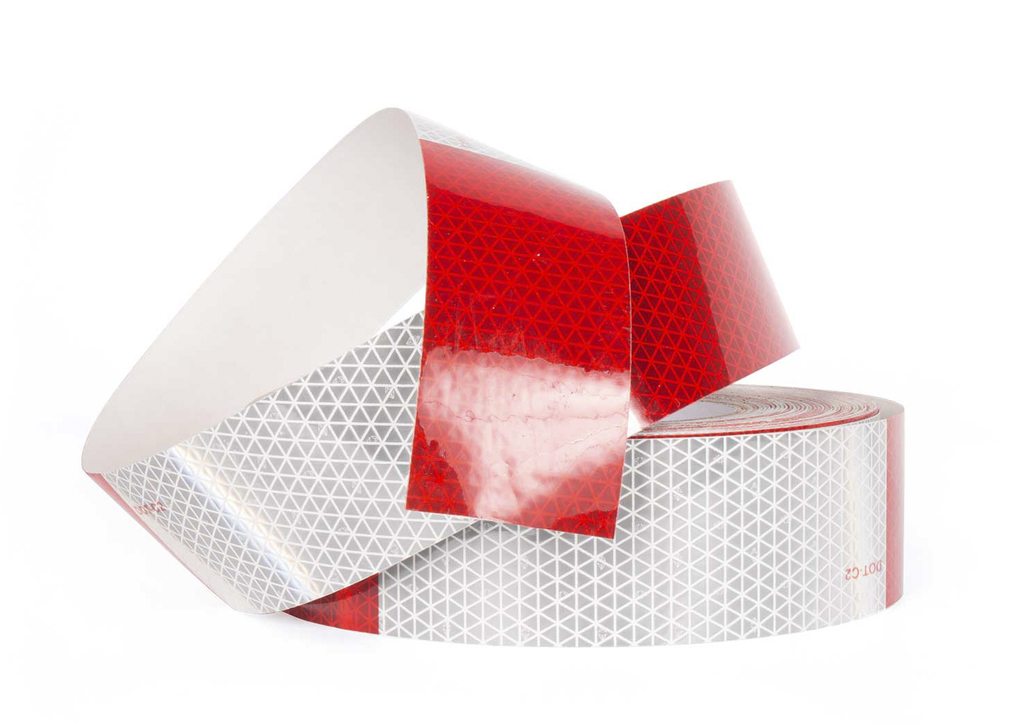 Conspicuity Tape, 6 Red and 6 White