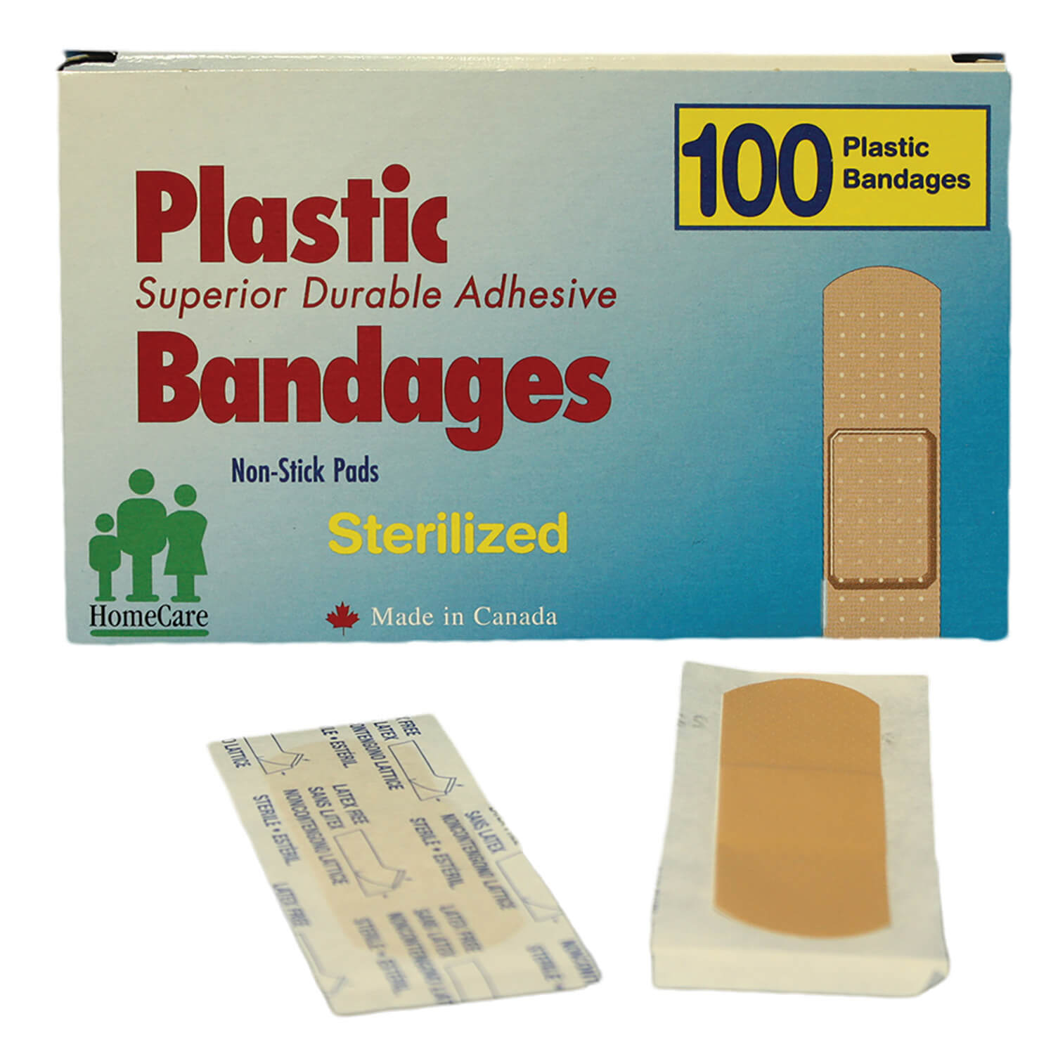 Plastic Adhesive Bandage
