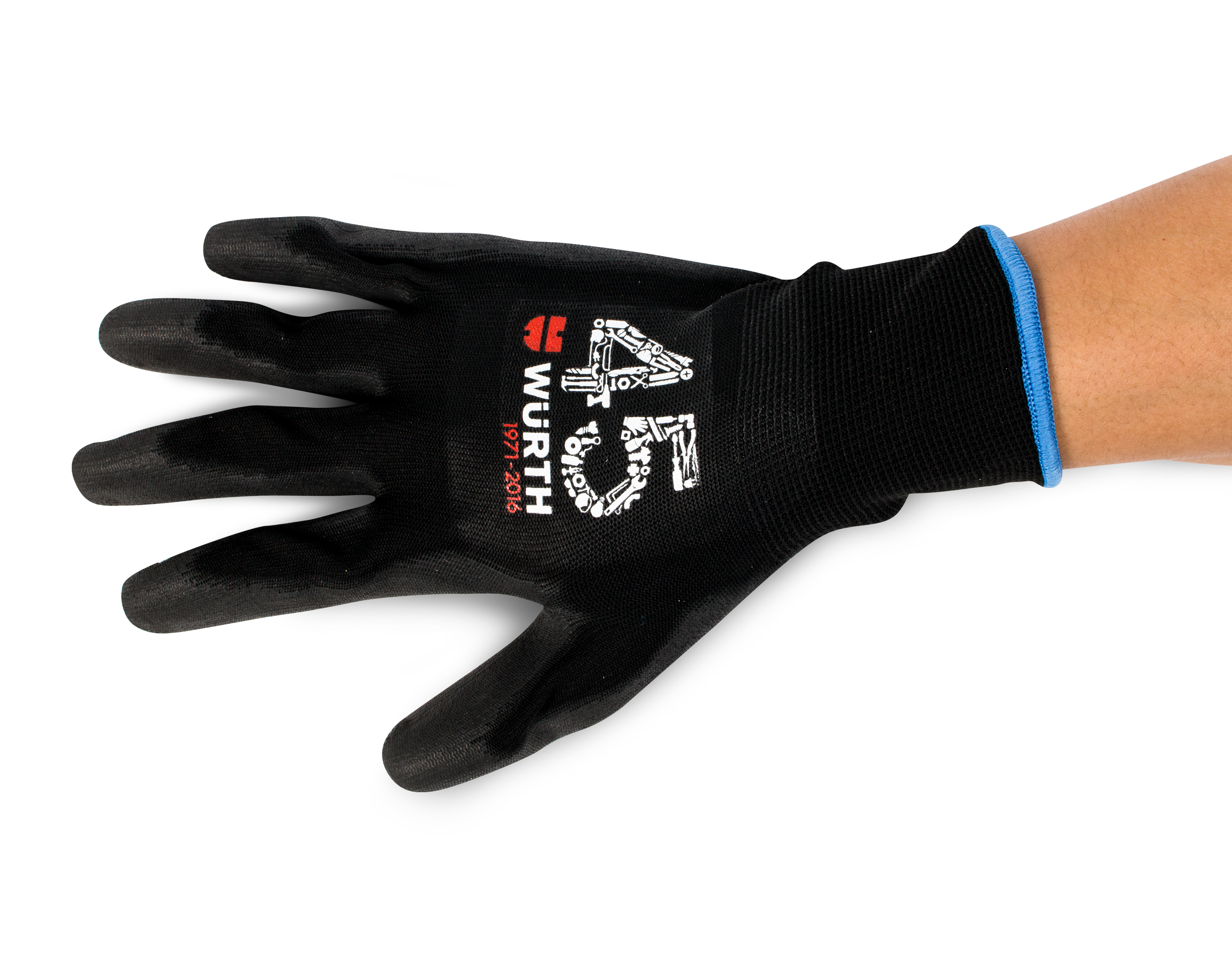 Polyurethane Dipped Gloves Flexton S Safety Supplies Shop Wurth Canada