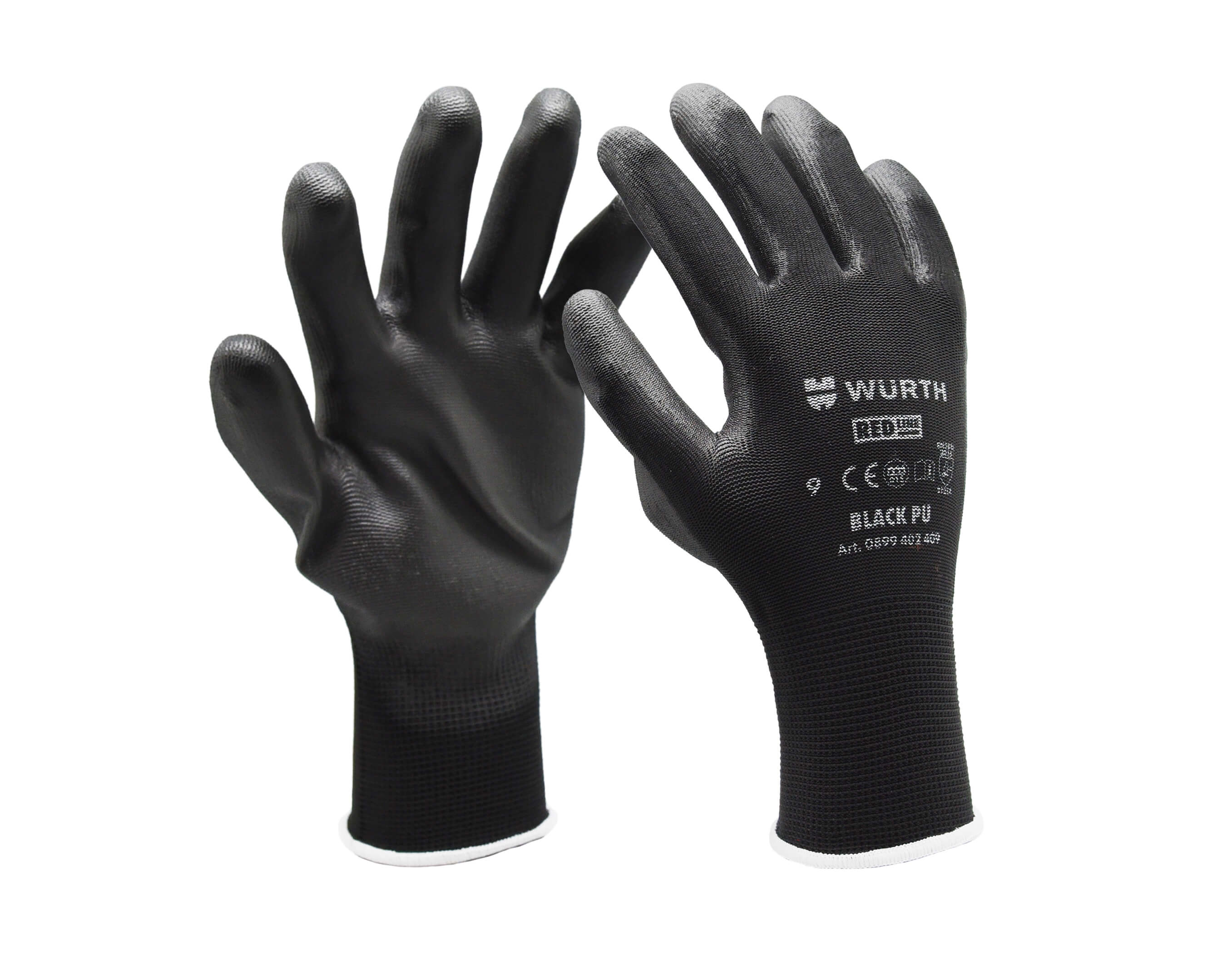 WG4000 [Safety Work Gloves Black]