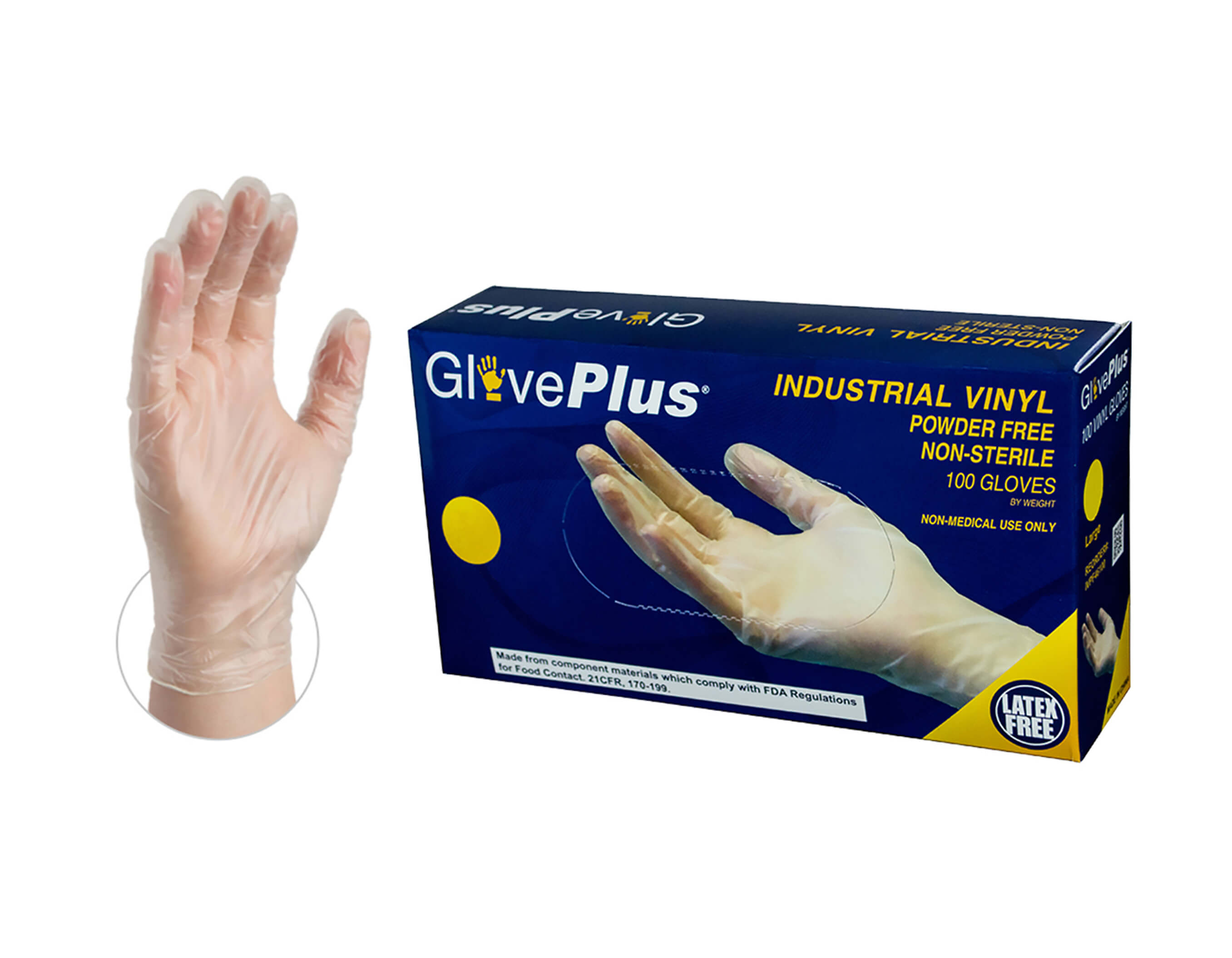 nitrile exam gloves medium 400 ct