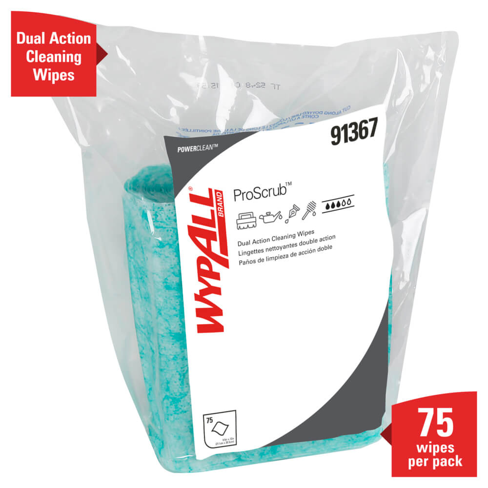 WypAll ProScrub Saturated Wipes - 450 wipes/case 899.91367