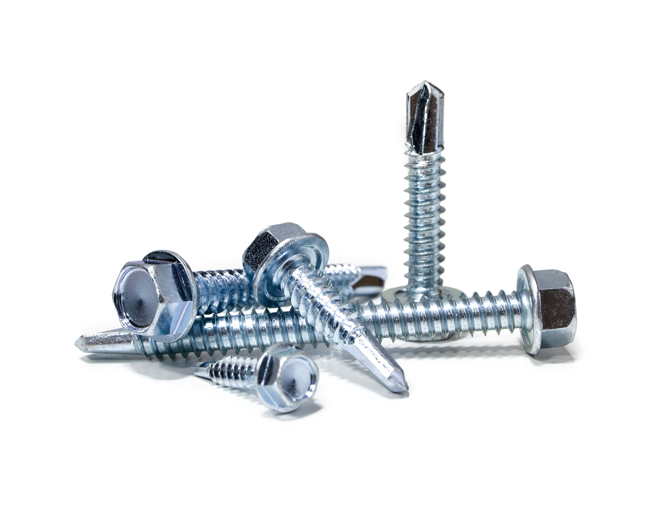 Screw-On Spiral Auger Point Tip - 1-1/4"-7 Thread For Standard Duty Earth Augers & Digging Tools
