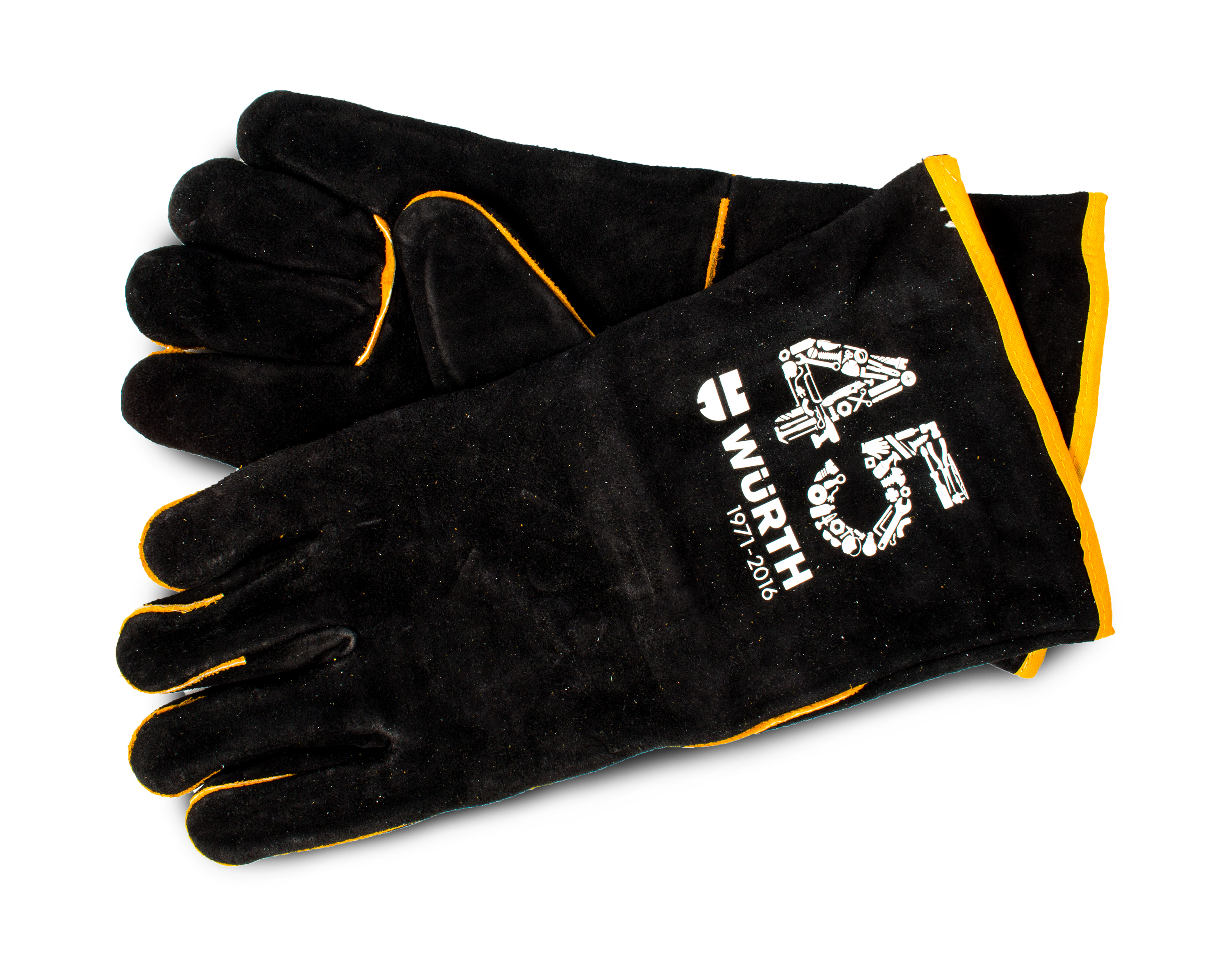 Black Fleece Lining Welding Gloves Safety Supplies Wurth Canada