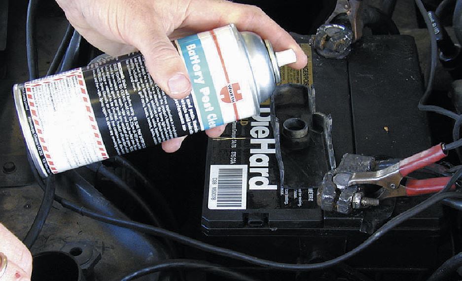 BATTERY POST CLEANER 415 ML