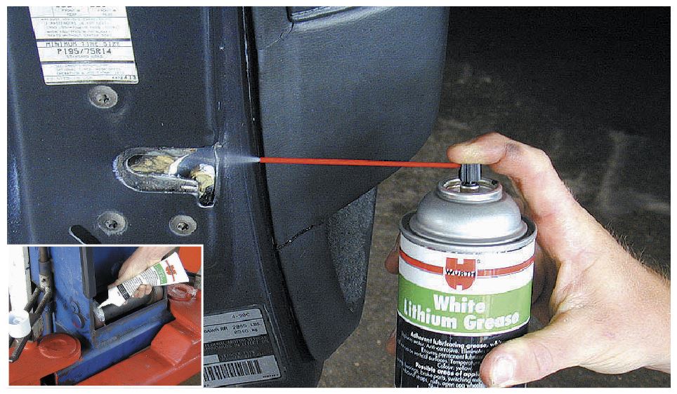 WHITE LITHIUM GREASE SPRAY 300G (USE 893.10411) 893.870300