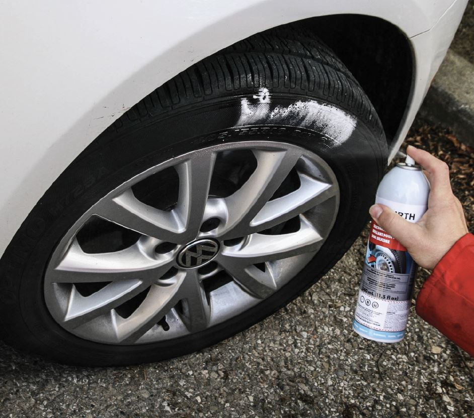 Silicone Free Tire Shine | Car Cleaning | Auto Detailing Supplies